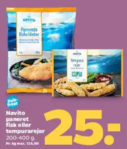 Netto Indbagt rejer / laks / Alaska sej tilbud