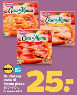 Netto Dr. Oetker Casa di Mama pizza tilbud
