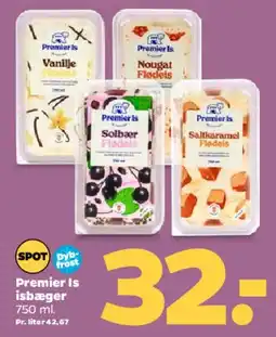 Netto Premier Is (flere varianter) tilbud