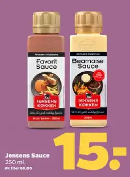 Netto Jensens Sauce tilbud
