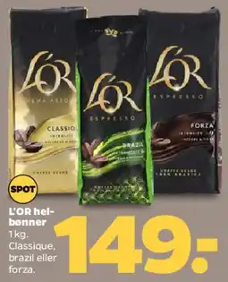 Netto L'OR hele bønner tilbud