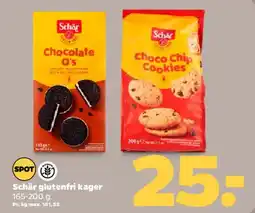 Netto Schär glutenfri kager tilbud