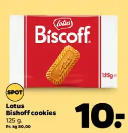 Netto Lotus Biscoff cookies tilbud
