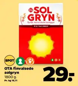 Netto OTA Solgryn tilbud