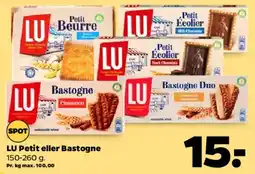 Netto LU Petit eller Bastogne tilbud