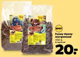 Netto Funny Hunny morgenmad tilbud