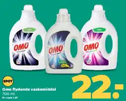 Netto Omo flydende vaskemiddel tilbud