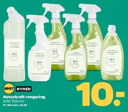 Netto Naturlig rengøring tilbud