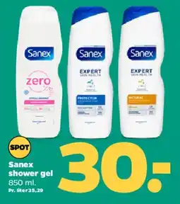 Netto Sanex shower gel tilbud