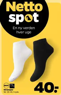 Netto Strømper tilbud