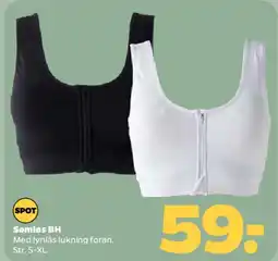 Netto Sømløs BH tilbud