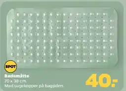 Netto Bademåtte tilbud