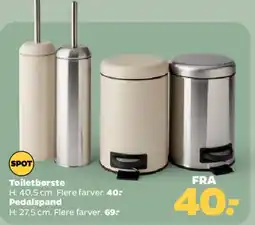 Netto Toiletbørste / Pedalspand tilbud