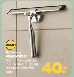 Netto Gulv- og vægskraber tilbud