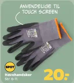 Netto Havehandsker tilbud