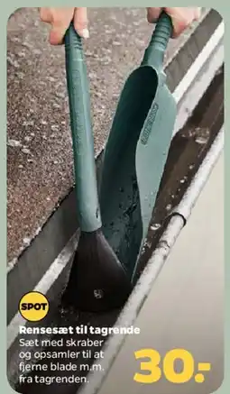 Netto Rensesæt til tagrende tilbud