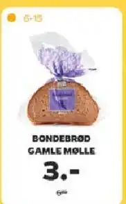 Netto Bondebrød - Gamle Mølle tilbud