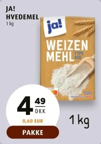 Ja! hvedemel