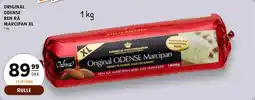 Scandinavian Park Odme Original Odense Marcipan tilbud