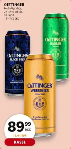 Scandinavian Park Oettinger tilbud
