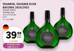 Scandinavian Park Bacchus tilbud