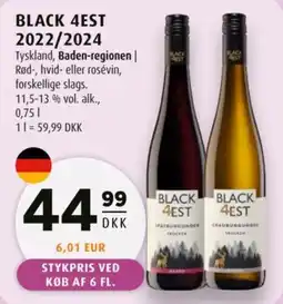 Scandinavian Park Black 4est tilbud