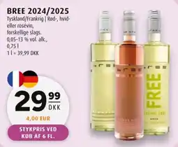 Scandinavian Park Bree rød-, hvid- eller rosévin tilbud