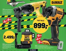 XL-BYG DeWalt 18V XR slagskruetrækker tilbud