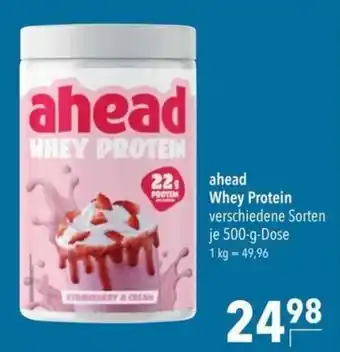 Ahead Whey Protein