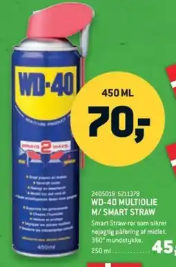 XL-BYG Wd-40 multiolie m/ smart straw tilbud