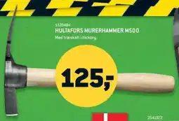 XL-BYG Hultafors murerhammer m500 tilbud
