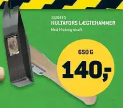 XL-BYG Hultafors lægtehammer tilbud