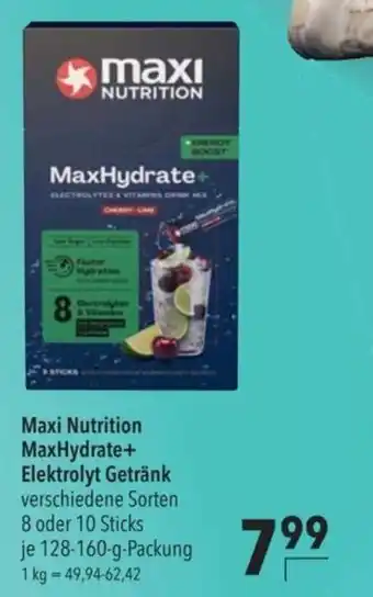 Maxi Nutrition MaxHydrate+