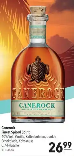 Citti Canerock Finest Spiced Spirit tilbud