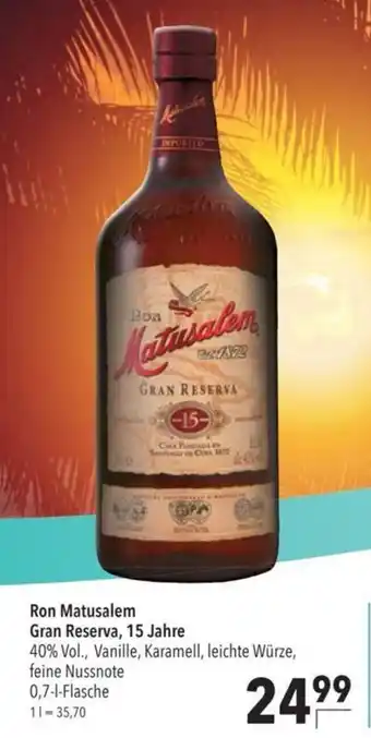 Ron Matusalem Gran Reserva