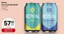 Scandinavian Park Royal ipa eller blanche tilbud