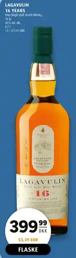 Scandinavian Park Lagavulin 16 Years tilbud