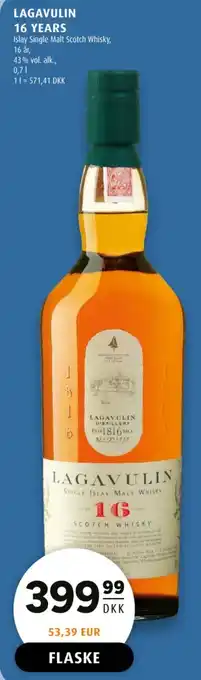 Lagavulin 16 Years