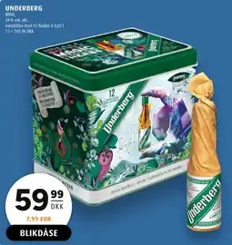 Scandinavian Park Underberg Bitter tilbud