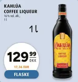 Scandinavian Park Kahlúa coffee liqueur tilbud