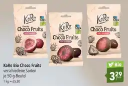 Citti KoRo Bio Choco Fruits tilbud