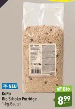 Citti KoRo Bio Schoko Porridge tilbud