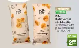 Citti KoRo Bio Linsenchips tilbud