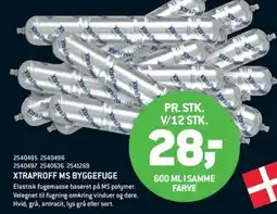 XL-BYG Xtraproff Ms Byggefuge tilbud