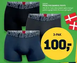 XL-BYG Active Underwear Proactive Bambus Tights tilbud