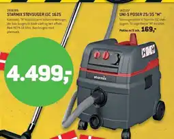 XL-BYG Starmix Støvsuger isc 1625 tilbud
