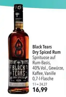 Citti Black Tears Dry Spiced Rum tilbud