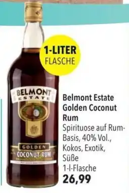 Citti Belmont Estate Golden Coconut Rum tilbud