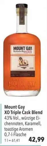 Citti Mount Gay XO Triple Cask Blend tilbud