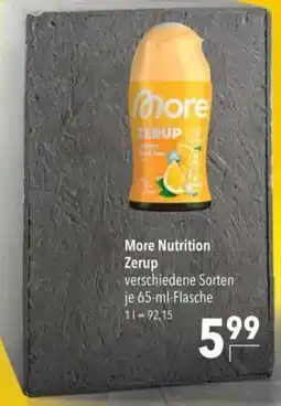 Citti More Nutrition Zerup tilbud